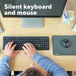 Trust Ody II Silent Wireless Keyboard & Mouse set 25438 – Zboží Mobilmania