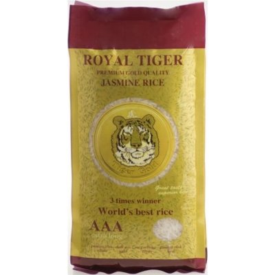 Royal Tiger Gold Jasmínová rýže 1 kg – Hledejceny.cz