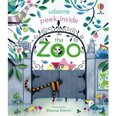 Peek Inside the Zoo Milbourne AnnaBoard Books – Zboží Mobilmania