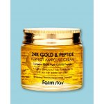 Farm Stay 24K Gold & Peptide Perfect Ampoule cream anti age 80 ml – Hledejceny.cz