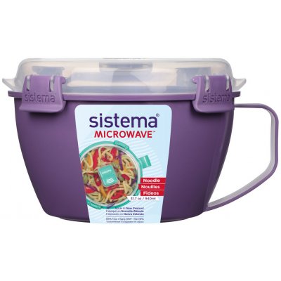 Sistema Miska na těstoviny To Go 940 ml – Zbozi.Blesk.cz