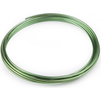 Prima-obchod Drát hliníkový Ø1,8 mm, barva 5 zelená sv.