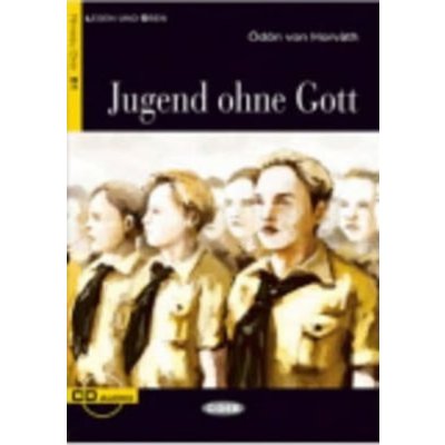 JUGEND OHNE GOTT Buch + CD Black Cat Readers GER Level 3