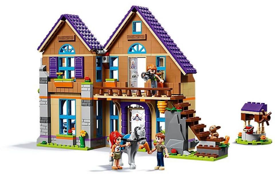 LEGO® Friends 41369 Mia a její dům od 2 190 Kč - Heureka.cz