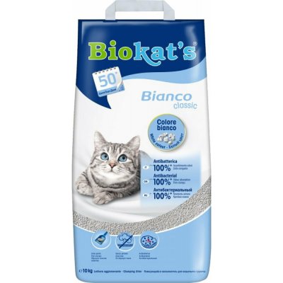 Biokat’s Bianco Hygiene Podestýlka pro kočky 5 kg – Zboží Mobilmania