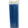 Natáčky do vlasů Sibel Flexi Mousse Curlers Long Blue 24 cm x 14 mm 12 ks