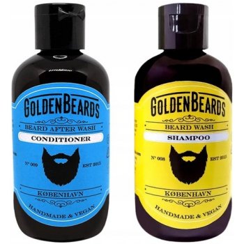 Golden Beards Beard After Wash kondicionér na vousy (Handmade & Organic) 100 ml