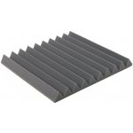 Akustický panel šedý KLIN 50x50 cm tloušťka 5 cm – Hledejceny.cz