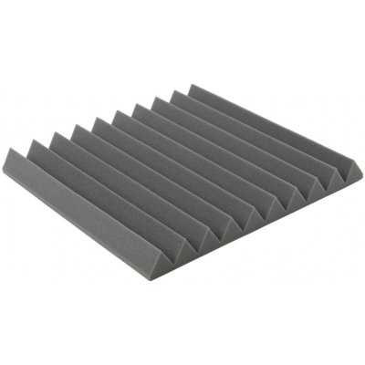 Akustický panel šedý KLIN 50x50 cm tloušťka 5 cm – Hledejceny.cz