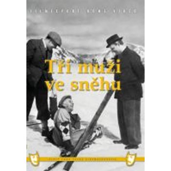 Tři muži ve sněhu DVD