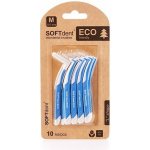 SOFTdent Mezizubní kartáček ECO zahnutý 0,6 mm 10 ks – Sleviste.cz