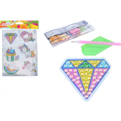 Wiky Kreativní set diamond nálepky MIX – Hledejceny.cz