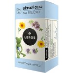 LEROS BIO DĚTSKÝ OLEJ NA TELÍČKO s mateřídouškou a měsíčkem 100 ml – Zbozi.Blesk.cz