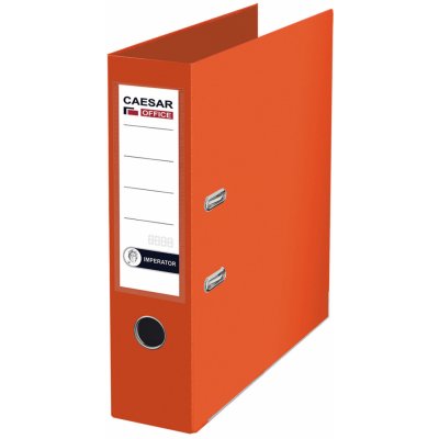 CAESAR Imperator pořadač pákový A4 CP 8 cm rado oranžový – Zboží Živě