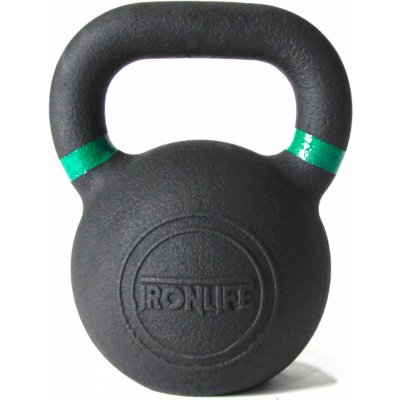 IRONLIFE Kettlebell litina 24 kg – Zboží Mobilmania