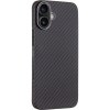 Pouzdro a kryt na mobilní telefon Apple Tactical MagForce Aramid Kryt pro Apple iPhone 16 Plus černý