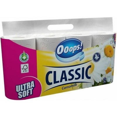 Firstline Ooops Classic Camomile 3-vrstvý 8 ks – Zboží Dáma