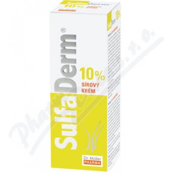 Dr.Müller SulfaDerm sírový krém 10% 200 ml