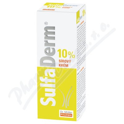 Dr.Müller SulfaDerm sírový krém 10% 200 ml – Hledejceny.cz