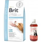 Brit Veterinary Diet Dog Obesity 12 kg – Zbozi.Blesk.cz
