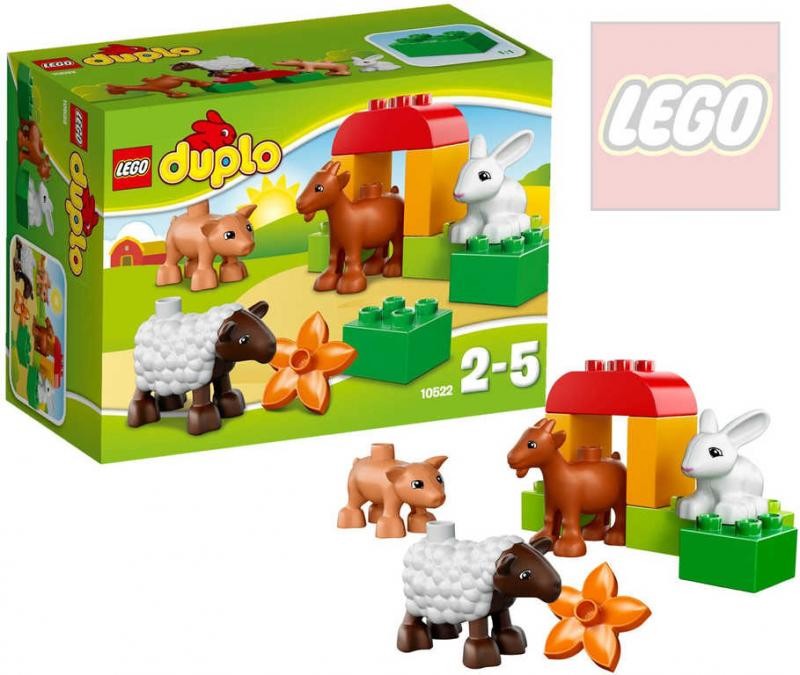 LEGO® DUPLO® 10522 Zvířátka z farmy od 311 Kč - Heureka.cz