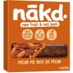 Nakd Pecan pie 4 x 35 g – Hledejceny.cz