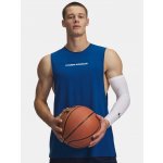 Under Armour Hoops Training Tank Man modrá – Sleviste.cz