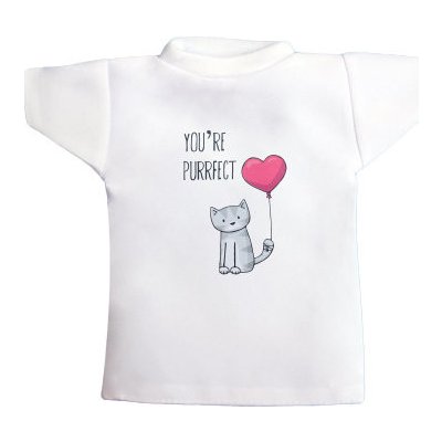 Tričko na láhev Purrfect – Hledejceny.cz