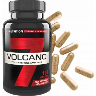 7 NUTRITION Volcano 150 kapslí – Sleviste.cz
