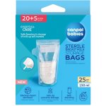 Canpol babies Sáčky k uchovávání odsátého mléka 20ks – Hledejceny.cz