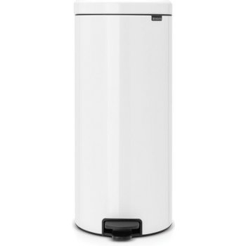 Brabantia Pedálový koš newIcon 30 l bílá