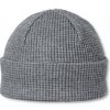 Dětská čepice Sterntaler Čepice Beanie Waffle Look Smoke Grey