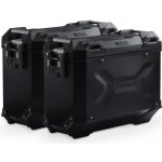 Sw Motech TRAX ADV aluminum case system Black. 37/37 l. Ducati Multistrada V4