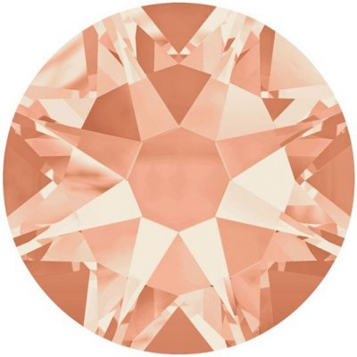 Glamora Crystal kamínky na nehty AB Light Peach Swarovski SS 12 50 ks – Zboží Mobilmania