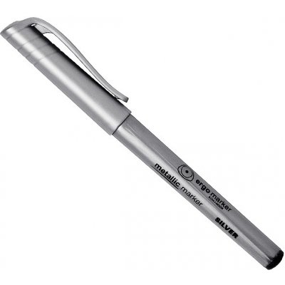 Permanentní fix KOH-I-NOOR (stříbrná / zlatá) - Stříbrná – Zboží Živě