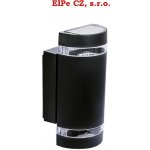 Nástěnné svítidlo ZEW PLUS EL-235U-B IP44 KANLUX – Hledejceny.cz