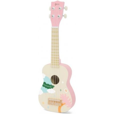 Classic World dětské ukulele růžové – Zboží Mobilmania