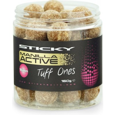 Sticky Baits Extra tvrdé boilies Manilla Active Tuff Ones 160g 20mm – Hledejceny.cz