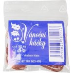 háček-50ks-dlouhý měděný vánoční /50/ – Hledejceny.cz