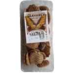 Natural Jihlava Grahamky bez cukru a vajec 150 g – Zboží Mobilmania