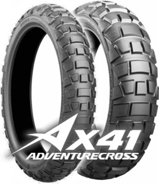 BRIDGESTONE Adventurecross Scrambler AX41R 130/80 R17 65Q