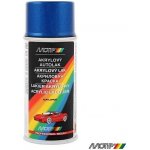 Motip sprej Škoda akrylový autolak 150 ml SD9463 modrá race metalíza – Sleviste.cz