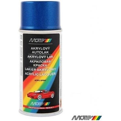 Motip sprej Škoda akrylový autolak 150 ml SD9463 modrá race metalíza – Zbozi.Blesk.cz