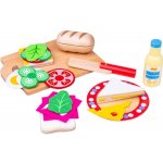Bigjigs Toys sendvičový set – Zbozi.Blesk.cz