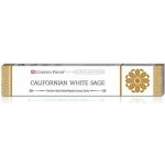 Garden Fresh indické vonné tyčinky Californian White sage 15 g – Zboží Mobilmania