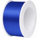 Stuha saténová modrá 40mm x 2,5m (10,-Kč/m) – Zboží Dáma