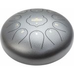 Shamann 12" 11 Notes D Major Silver Tongue Drum – Sleviste.cz