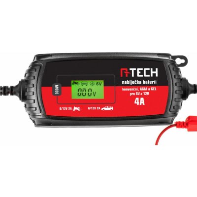 A-Tech 6/12V 120Ah 4A BAT189 – Hledejceny.cz