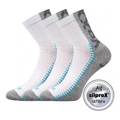 Fuski BOMA VoXX REVOLT sportovní ponožky balení 3 stejné páry bílá – Zbozi.Blesk.cz