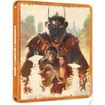 Království Planeta opic 4K ULTRA HD 2 BD STEELBOOK – Hledejceny.cz